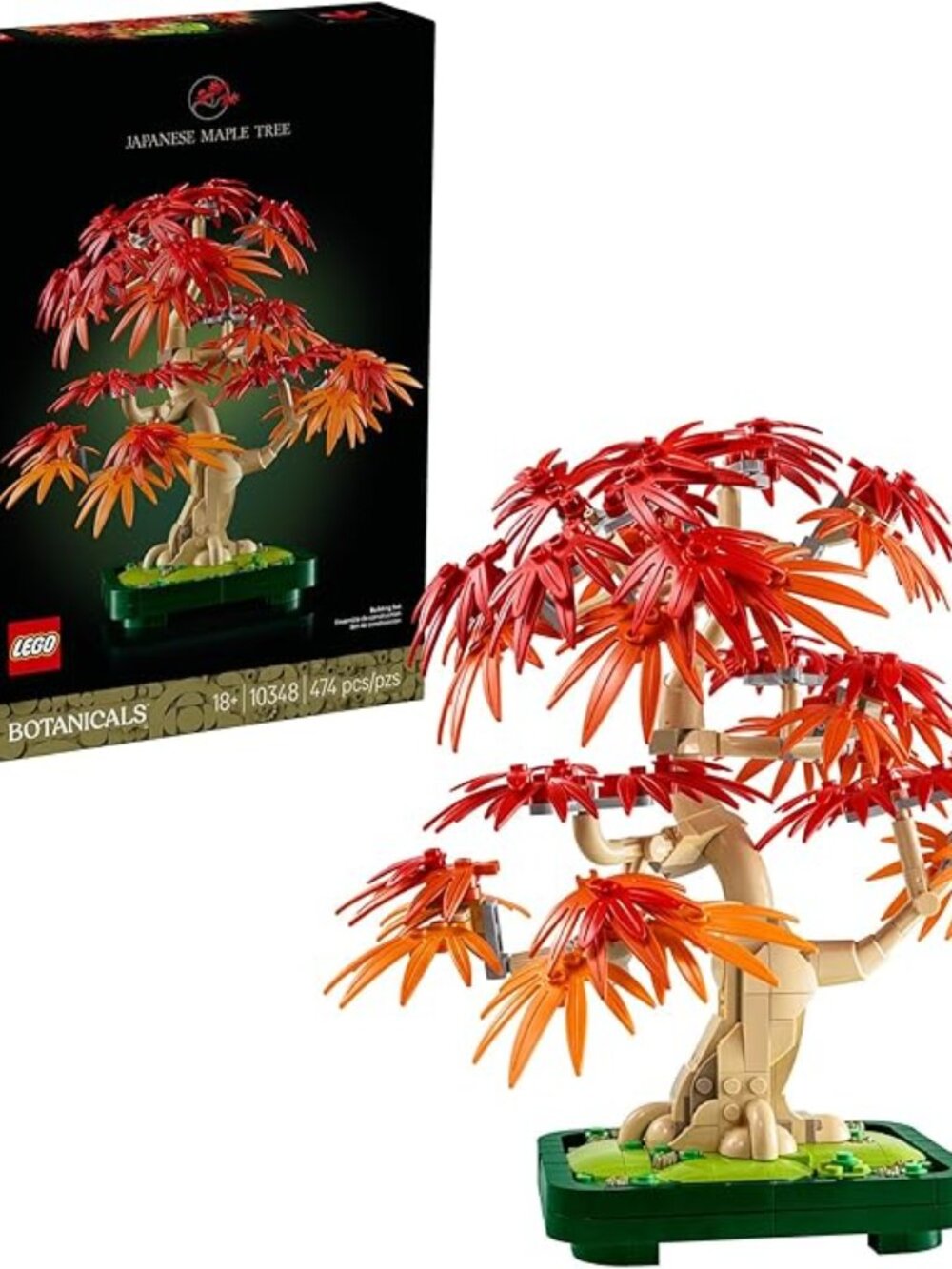 LEGO Botanicals Japanese Apricot (10343) - Adult Home Decor Set - NEW